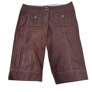 Tua Chocolate Brown Women's Bermudas